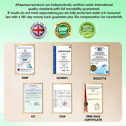 𝐔𝐊 𝐃𝐨𝐜𝐭𝐨𝐫 𝐑𝐞𝐜𝐨𝐦𝐦𝐞𝐧𝐝𝐞𝐝| 𝐒𝐩𝐚𝐫𝐤𝐥𝐲𝐫𝐚® 𝑩𝒆𝒓𝑏𝘦𝘳𝑖𝗇𝒆 𝟔-𝗶𝙣-𝟏 𝑁𝑎𝑛𝑜 𝘔𝘪𝘤𝘳𝘰𝘯𝘦𝘦𝘥𝘭𝘦 𝖯𝚊𝗍𝖼𝗁