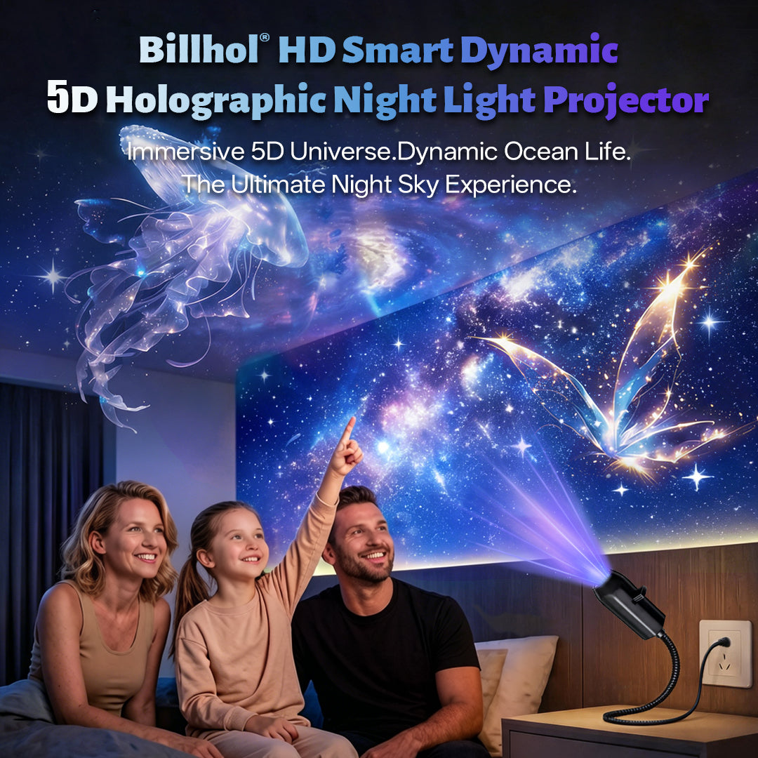 𝐁𝐢𝐥𝐥𝐡𝐨𝐥® 🪐𝐍𝐄𝐗𝐓-𝐆𝐄𝐍 𝐒𝐌𝐀𝐑𝐓 𝐏𝐑𝐎𝐉𝐄𝐂𝐓𝐈𝐎𝐍 𝐇𝐃 𝐒𝐦𝐚𝐫𝐭 𝐃𝐲𝐧𝐚𝐦𝐢𝐜 𝟓𝐃 𝐇𝐨𝐥𝐨𝐠𝐫𝐚𝐩𝐡𝐢𝐜 𝐍𝐢𝐠𝐡𝐭 𝐋𝐢𝐠𝐡𝐭 𝐏𝐫𝐨𝐣𝐞𝐜𝐭𝐨𝐫